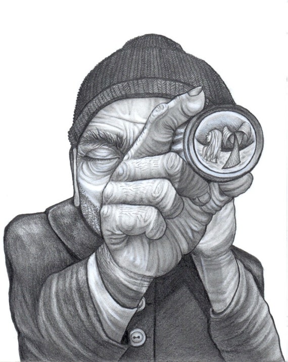 sailor telescope drawing sailor telescope drawing