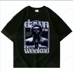 The Weeknd Dawn Fm - Etsy