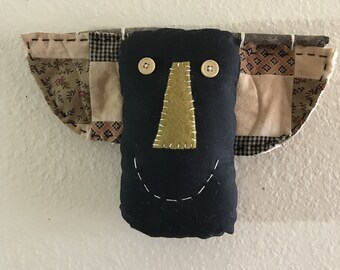 Primitive Folk Art Angel