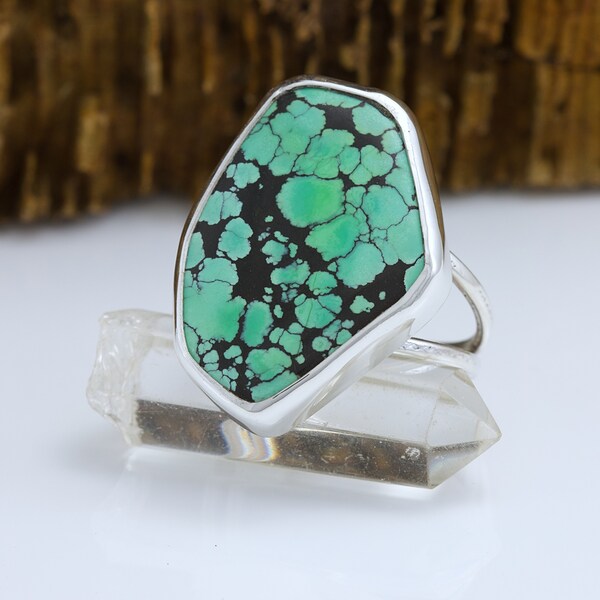 One Of A Kind Turquoise Ring