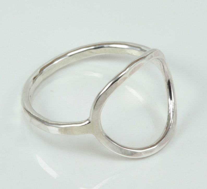 Big O Ring Sterling Silver