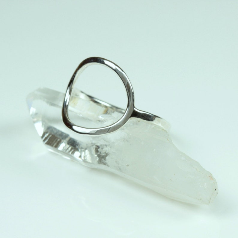 Big O Ring Sterling Silver
