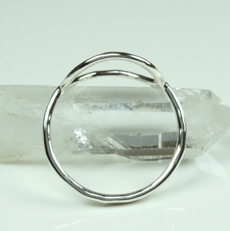 Big O Ring Sterling Silver