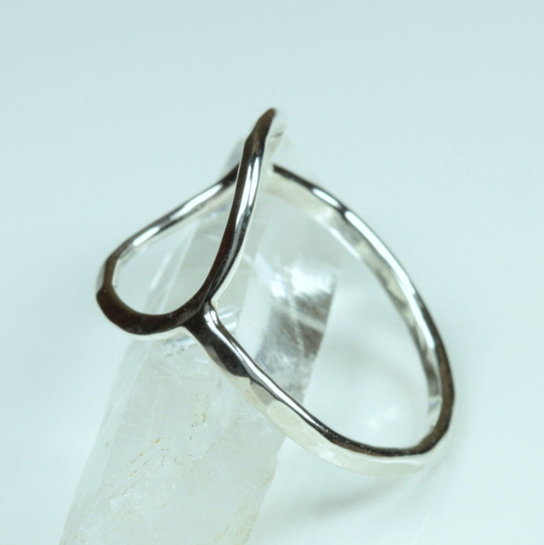 Big O Ring Sterling Silver