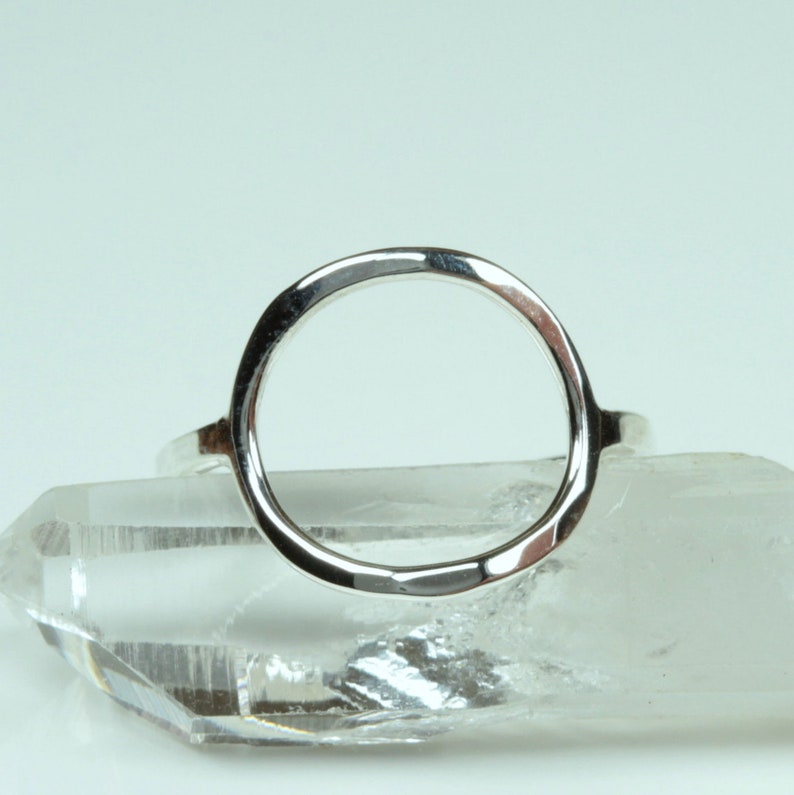 Big O Ring Sterling Silver