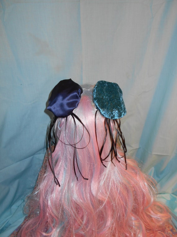 Hair Bun Covers Asian Style Odango Anime Gothic Lolita Etsy