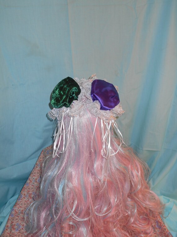 Hair Bun Covers Asian Style Odango Anime Gothic Lolita Etsy