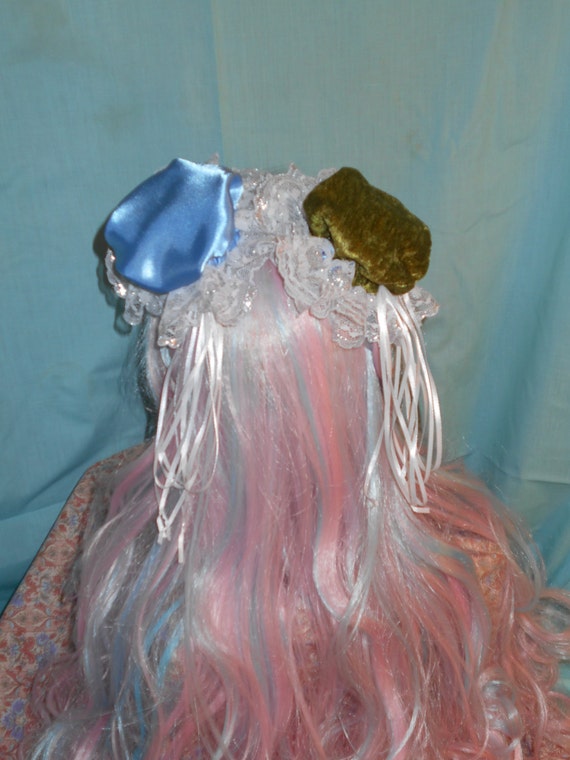 Hair Bun Covers Asian Style Odango Anime Gothic Lolita Etsy