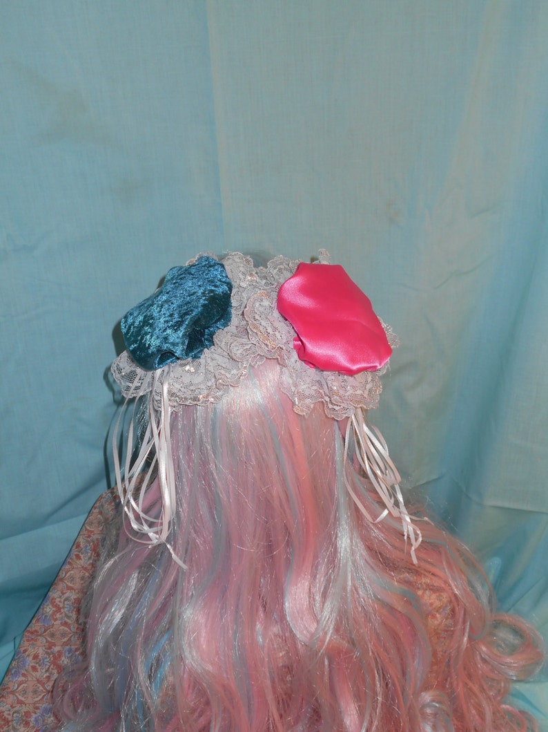 Hair Bun Covers Asian Style Odango Anime Gothic Lolita Etsy