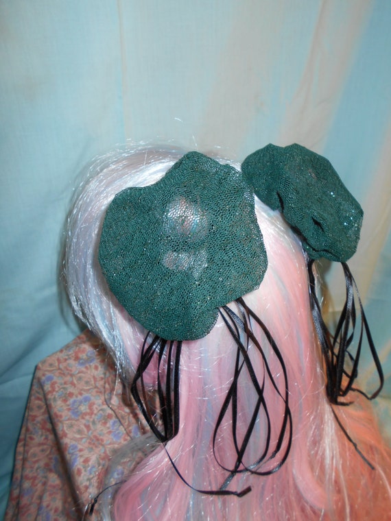 Hair Bun Covers Asian Style Odango Anime Gothic Lolita Etsy