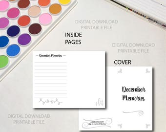 printable planner insert b6 size thankful 30 daily journal etsy