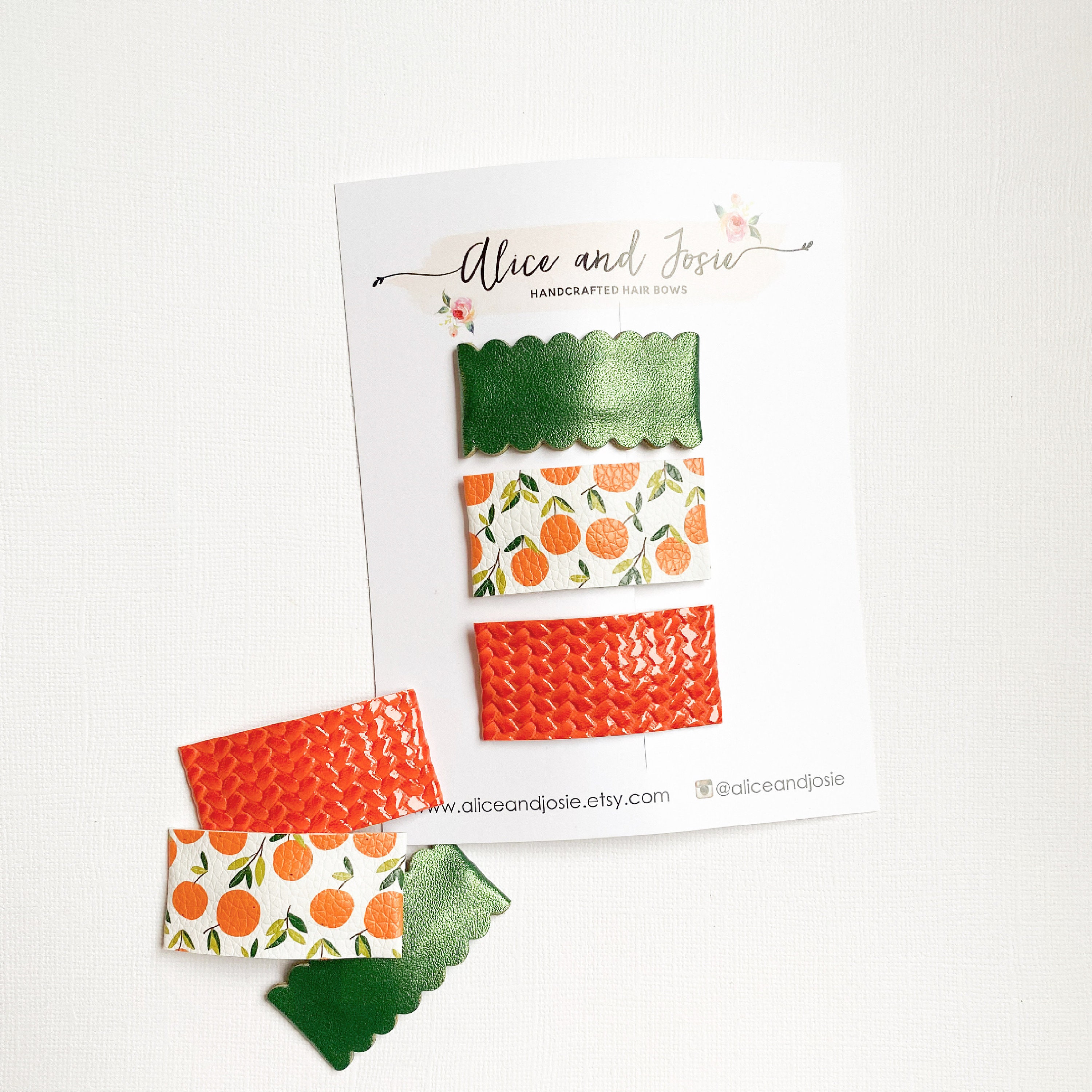 Orange Grove Snap Clip Collection