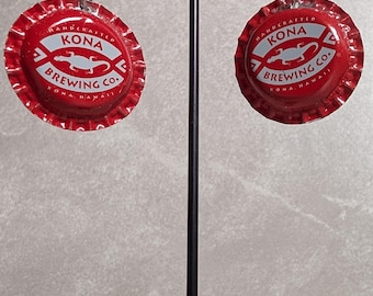 Kona Brewing Company Earrings