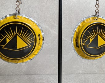 Pyramid Brewing Company Earrings