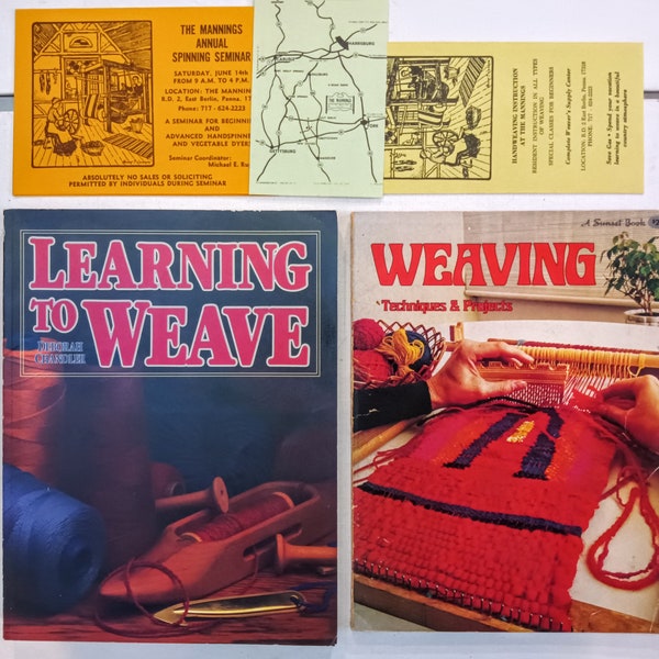 Weaving Techniques Etsy