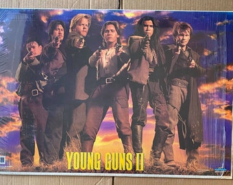 Young Guns Ii With Photos Etsy