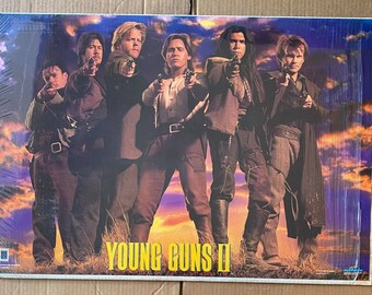 Young Guns Ii With Photos Etsy Young Guns Ii With Photos Etsy