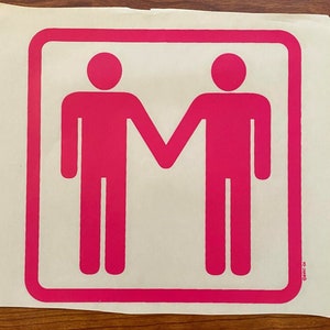 Herren Gay Pride T-Shirt Transfer
