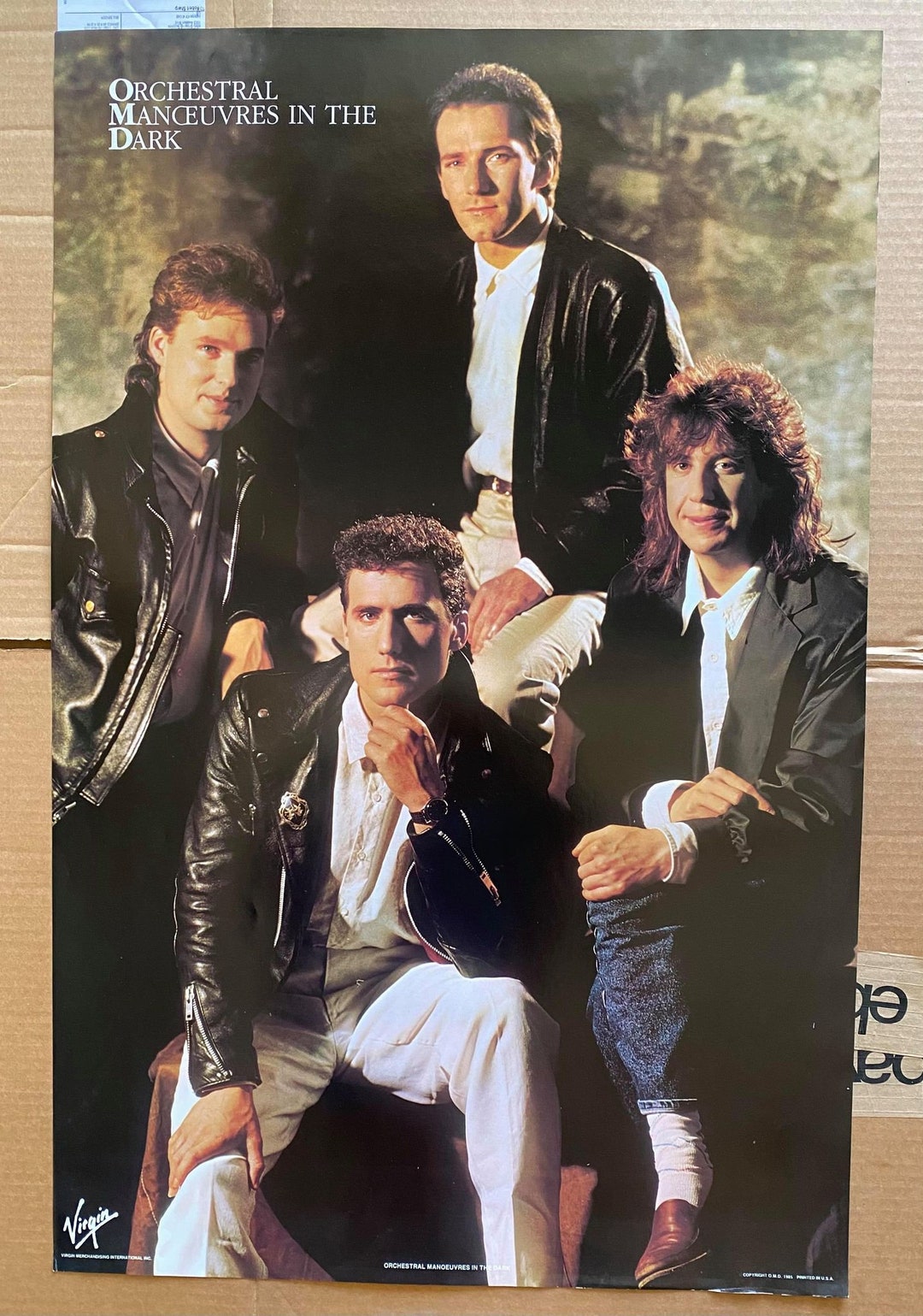トップス 80s orchestral manoeuvres in the dark OMD Orchestral Maneuvers in the Dark - Crush LP orig Germany