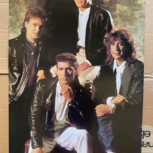 vintage & Original 1985 Orchestral Manoeuvres in the Dark 22 » x 34 » Poster OMD