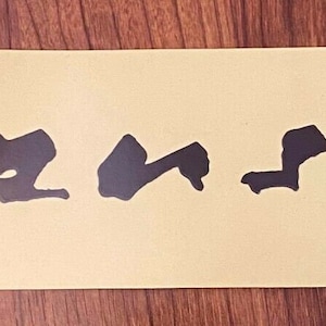 Vintage RUSH Signals Hit Parade Bumper Sticker - 1980 - Unused Store Stock