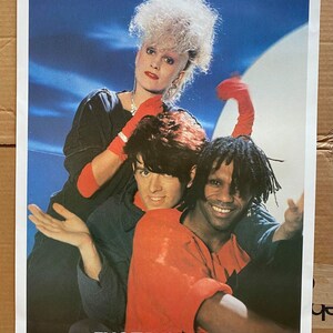 Vintage & Original 1984 Thompson Zwillinge 20 &quot;x 29&quot; Poster unbenutzt