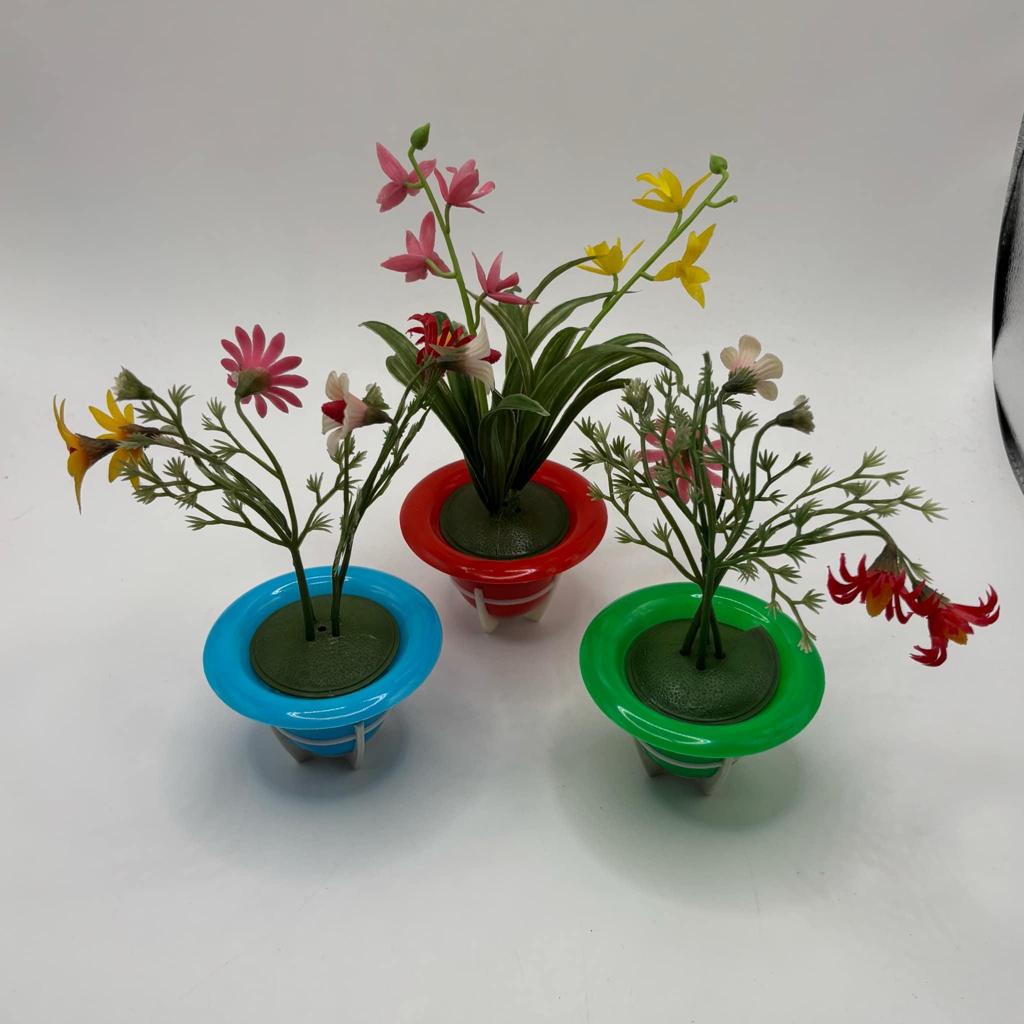1960s Plastic Flower - Etsy
