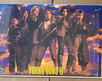 Young Guns Ii Etsy Young Guns Ii Etsy