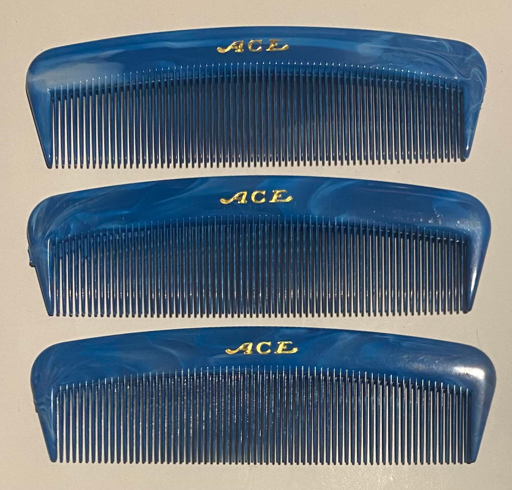 Ace Hard Rubber Comb - Etsy