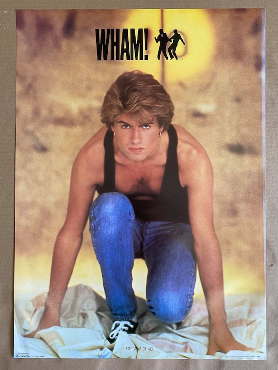 Vintage Original 1984 Wham George Michael 20 X 28 Bi-rite Poster Unused  Stock - Etsy