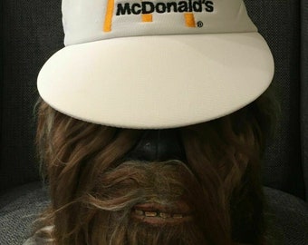 Vintage 1980's McDonald's Employee Visor - Unused Warehouse Stock
