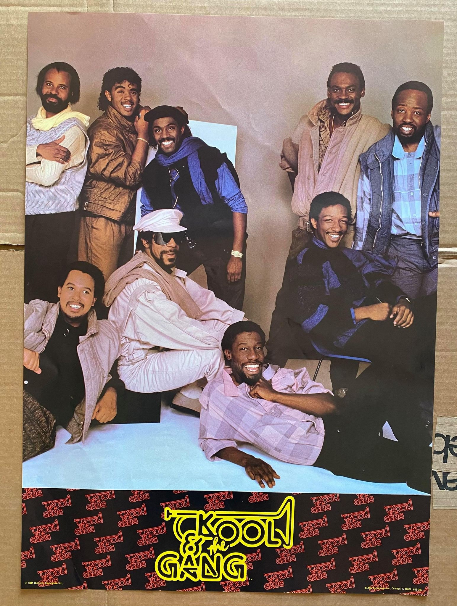 Vintage and Original 1985 Kool & the Gang 20