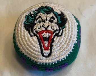 DC Comics Batman Joker Hacky Sack Footbag