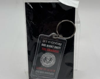 The Ramones Jones Beach Amphitheater Concert Key Chain
