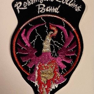 Vintage 1980s Rossington Collins Rock & Roll Band Patch - Unused Store Stock