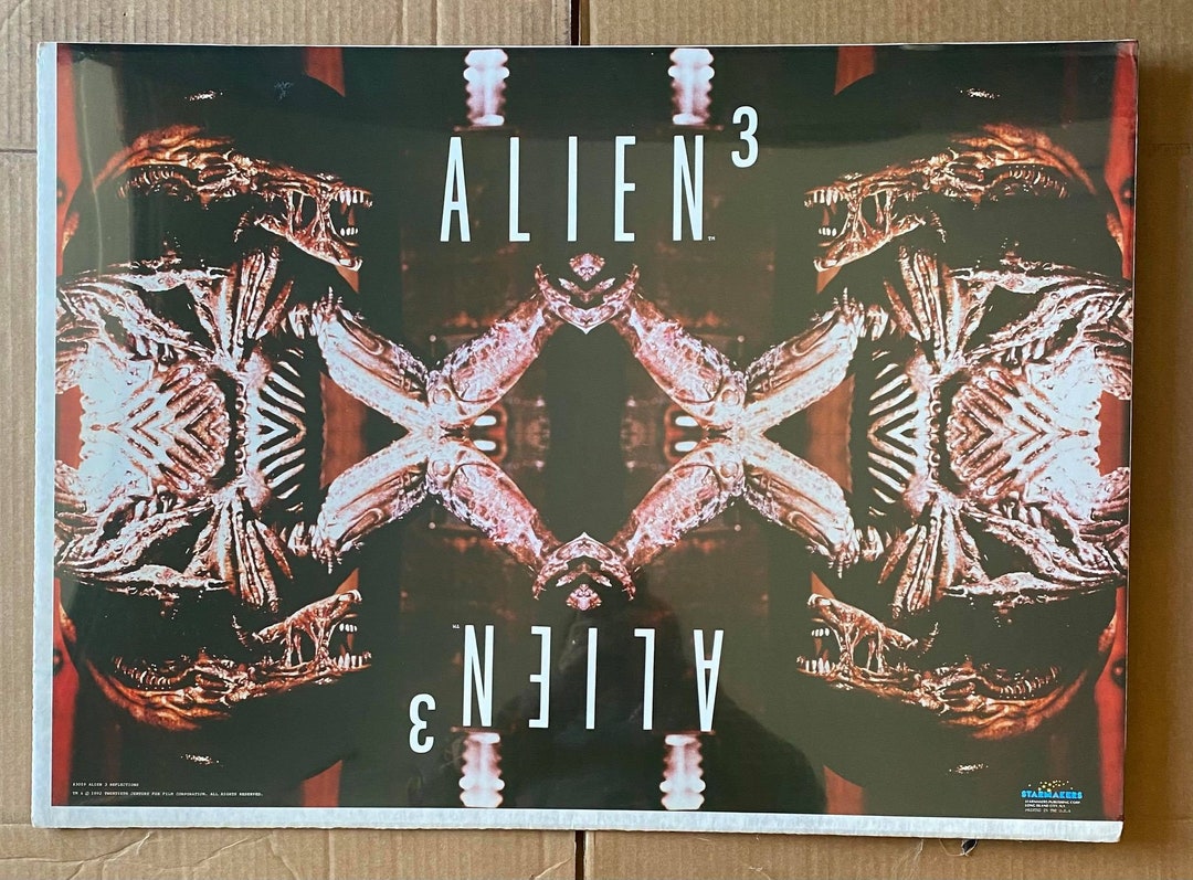 Vintage 1992 ALIEN 3 22 » x 32 » Poster Unused Starmakers - Etsy France