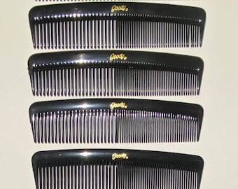 Vintage Genuine Ace Hard Rubber Comb 5