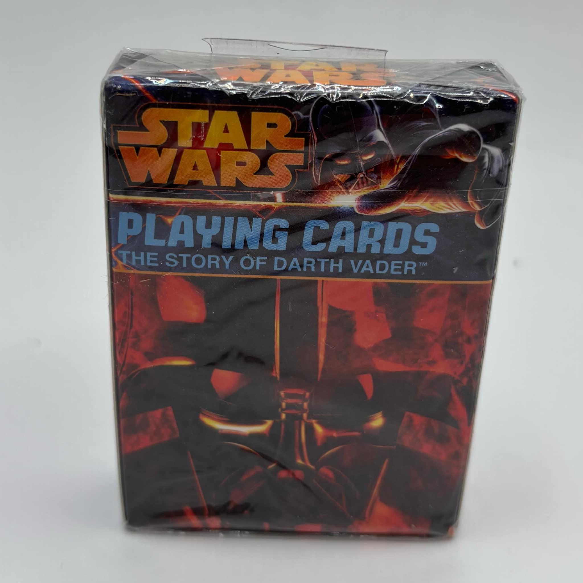 Star Wars Darth Vader Playing Cards - 2014 Factory Sealed - Etsy