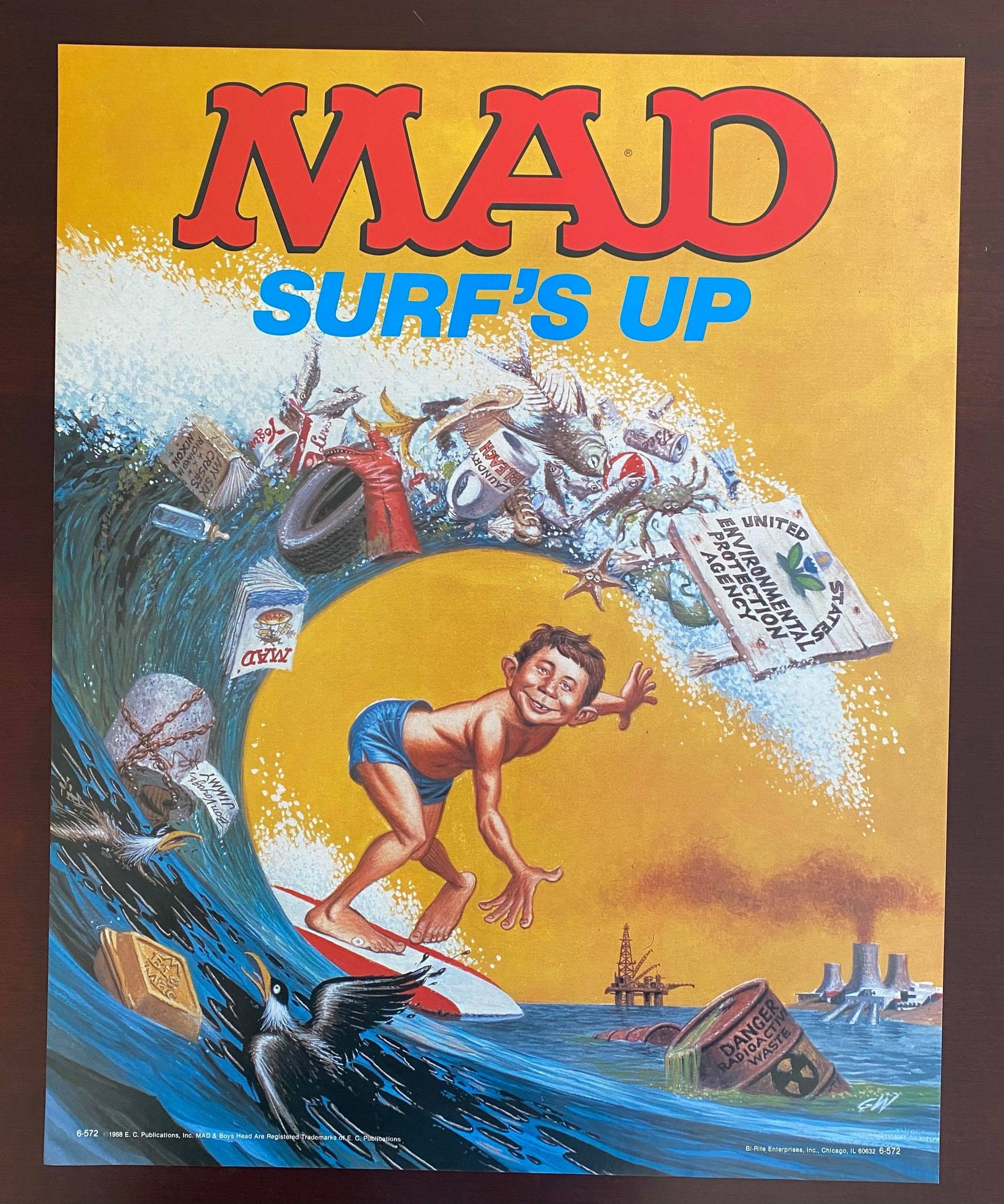 【額縁付き】mad magazine ③ A2ポスター 6190oUggiUL._AC_SY200_QL15_.jpg