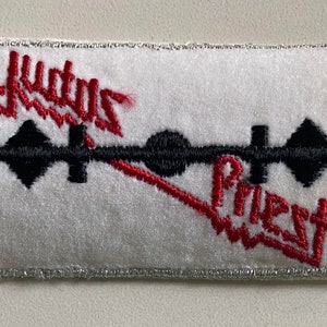 Vintage 1980s Judas Priest British Steel Patch - Unused Store Stock