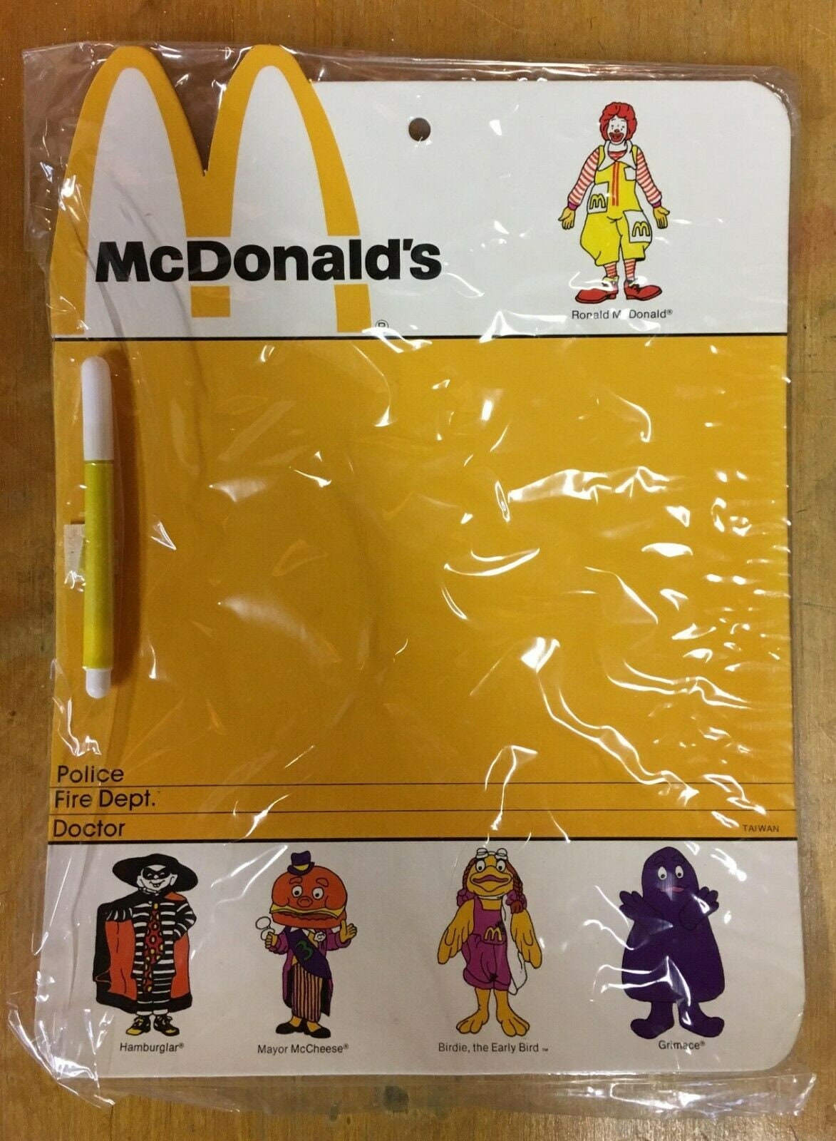 **ページ　マクドナルドランド　キャラクター　グッズ 楽天市場】マクドナルドランド キャラクターズの通販