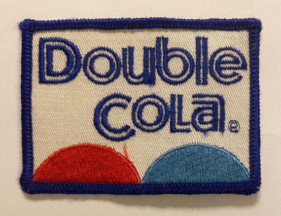 Vintage 1970s Double Cola Patch