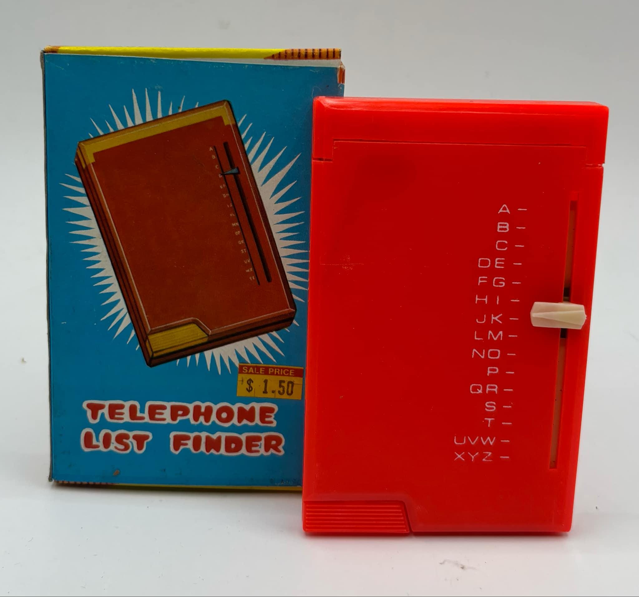 ヴィンテージ電話帳 - Etsy 日本