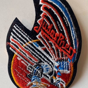 Vintage 1980s Judas Priest Screaming For Vengeance Patch - Unused Store Stock
