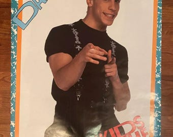 Vintage Danny Wood 1989 NKOTB New Kids on the Block 22