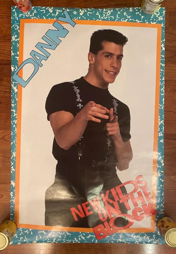 Vintage Danny Wood 1989 NKOTB New Kids on the Block 22