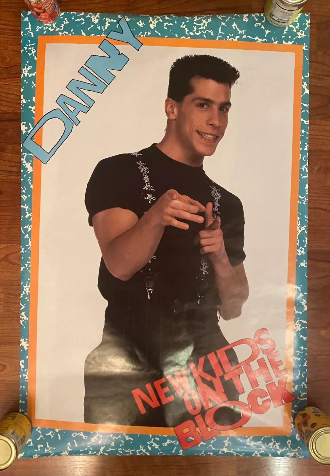 Vintage Danny Wood 1989 NKOTB New Kids on the Block 22