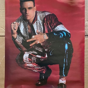 Vintage & Original Vanilleeis 1991 22" x 33" Poster - Neu in Kunststoff Tasche - Starmakers