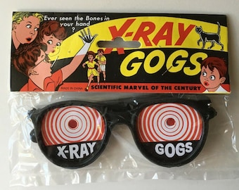 X-Ray Gogs Goggles Spex Joke & Gag Novelty Toy
