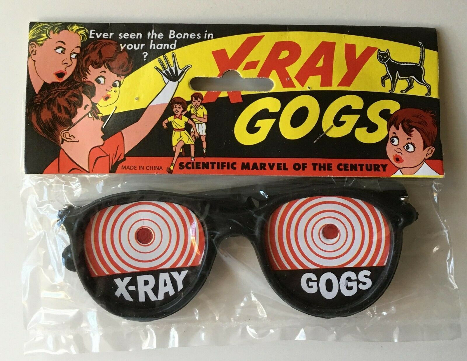 Xray Gogs Goggles Spex Joke & Gag Novelty Toy Etsy